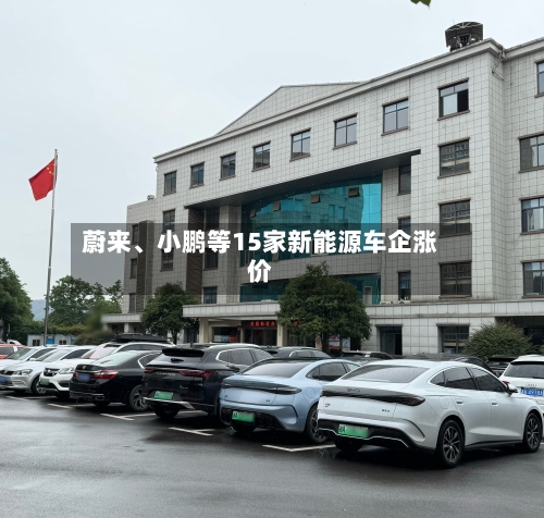 蔚来	、小鹏等15家新能源车企涨价-第2张图片