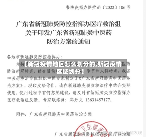 【新冠疫情地区怎么划分的,新冠疫情区域划分】-第3张图片