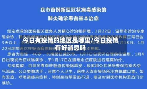今日有疫情的地区是哪里/今日疫情有好消息吗-第2张图片