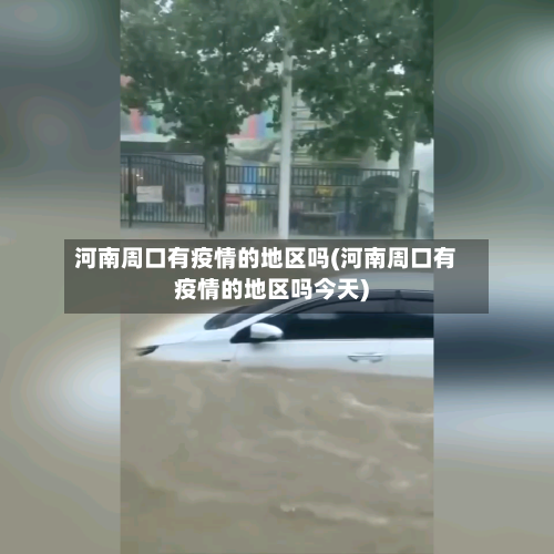 河南周口有疫情的地区吗(河南周口有疫情的地区吗今天)-第2张图片
