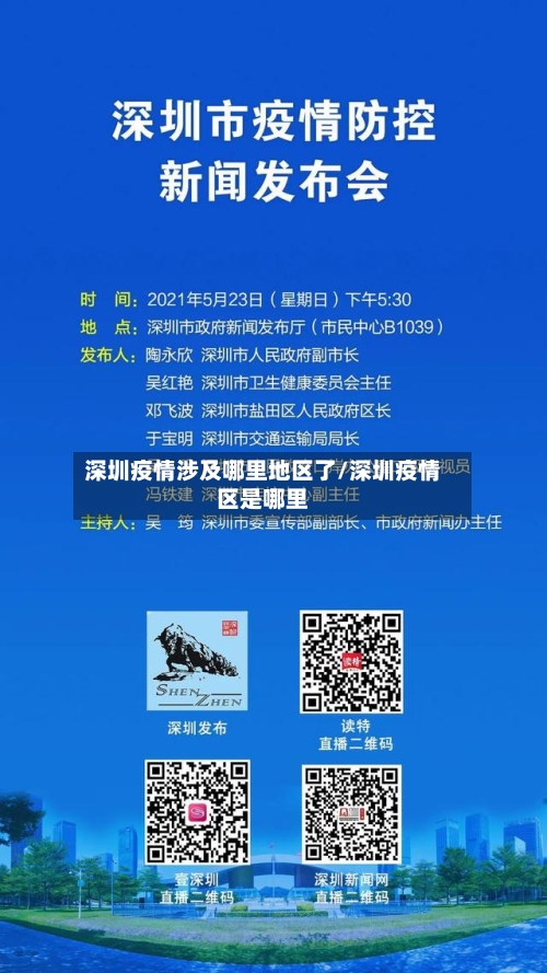 深圳疫情涉及哪里地区了/深圳疫情区是哪里-第2张图片