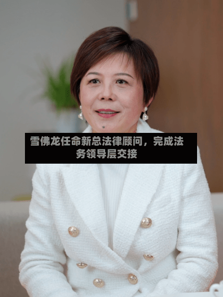 雪佛龙任命新总法律顾问，完成法务领导层交接