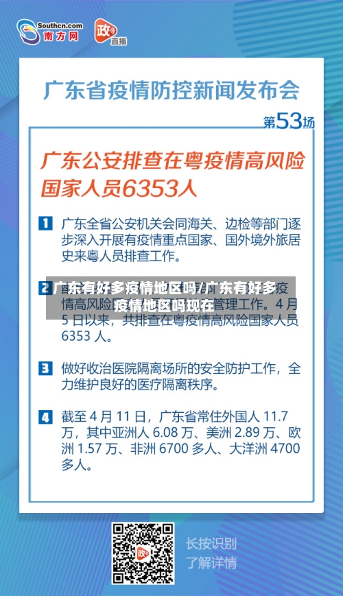 广东有好多疫情地区吗/广东有好多疫情地区吗现在-第2张图片
