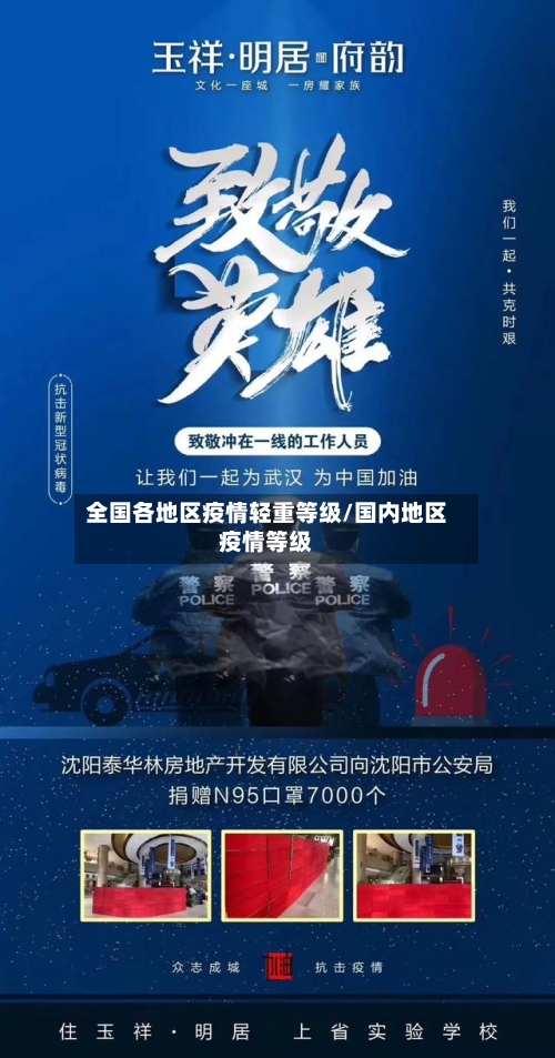 全国各地区疫情轻重等级/国内地区疫情等级