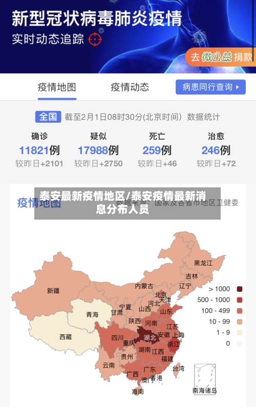 泰安最新疫情地区/泰安疫情最新消息分布人员