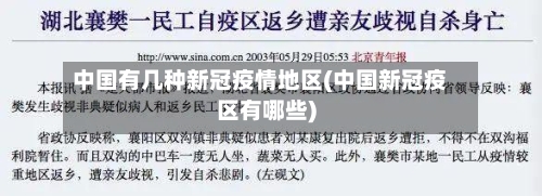 中国有几种新冠疫情地区(中国新冠疫区有哪些)-第2张图片
