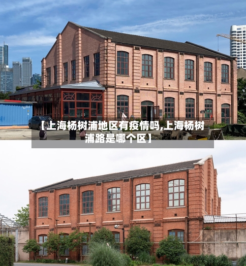 【上海杨树浦地区有疫情吗,上海杨树浦路是哪个区】