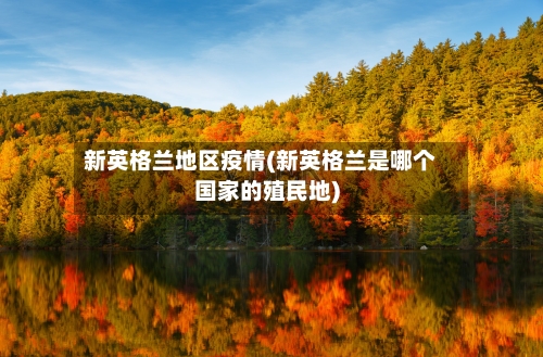 新英格兰地区疫情(新英格兰是哪个国家的殖民地)