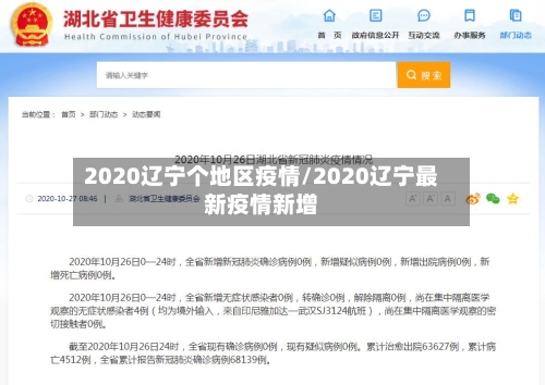2020辽宁个地区疫情/2020辽宁最新疫情新增