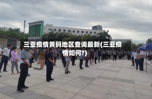 三亚疫情黄码地区查询最新(三亚疫情如何?)