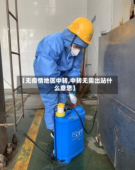 【无疫情地区中转,中转无需出站什么意思】-第3张图片