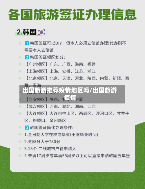 出国旅游推荐疫情地区吗/出国旅游 疫情-第2张图片