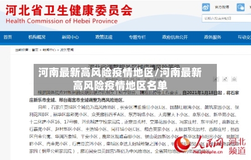 河南最新高风险疫情地区/河南最新高风险疫情地区名单