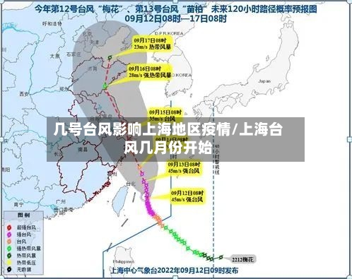 几号台风影响上海地区疫情/上海台风几月份开始