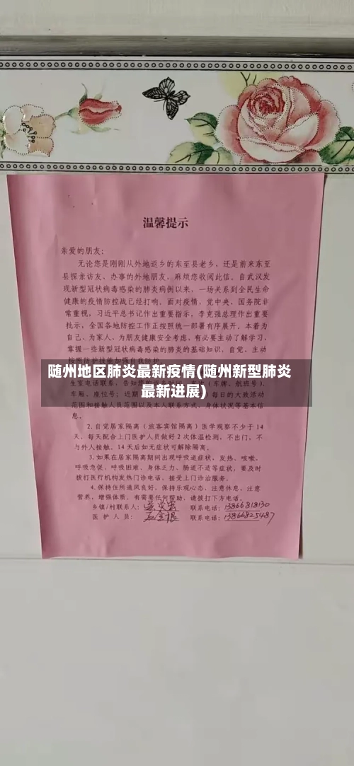 随州地区肺炎最新疫情(随州新型肺炎最新进展)-第2张图片