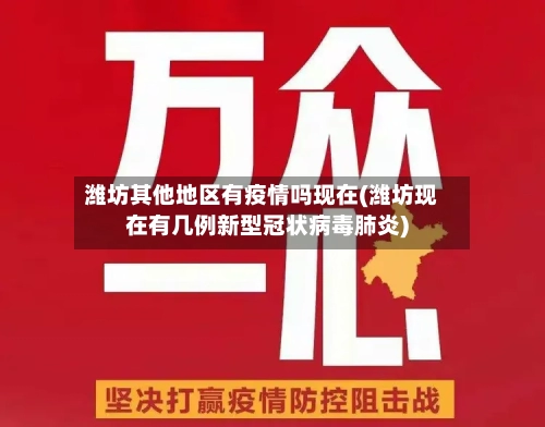 潍坊其他地区有疫情吗现在(潍坊现在有几例新型冠状病毒肺炎)-第2张图片