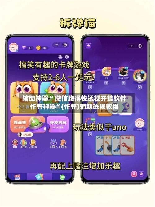 辅助神器“ 微信跑得快透视开挂软件作弊神器”(作弊)辅助透视教程-第3张图片