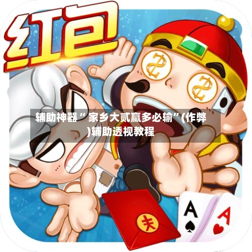 辅助神器“ 家乡大贰赢多必输	”(作弊)辅助透视教程-第3张图片