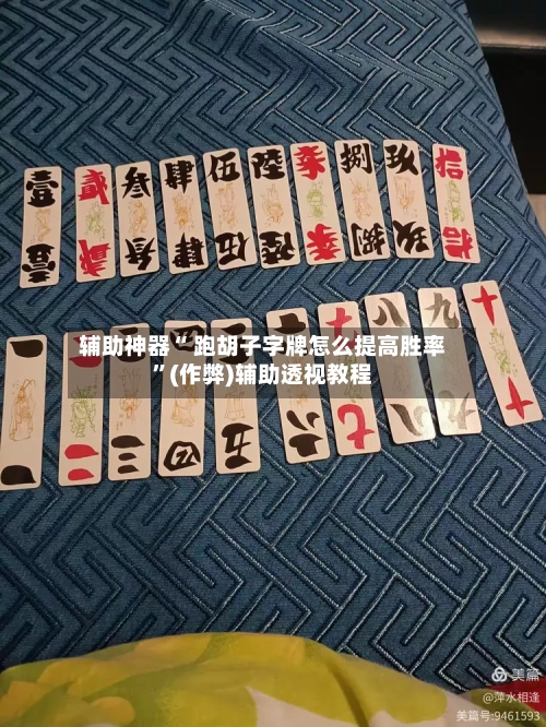 辅助神器“ 跑胡子字牌怎么提高胜率”(作弊)辅助透视教程-第2张图片