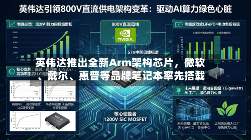 英伟达推出全新Arm架构芯片	，微软、戴尔、惠普等品牌笔记本率先搭载-第2张图片