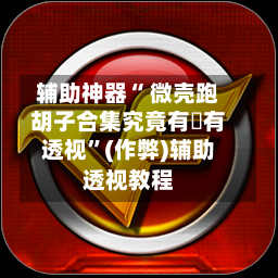 辅助神器“ 微壳跑胡子合集究竟有沒有透视	”(作弊)辅助透视教程-第2张图片