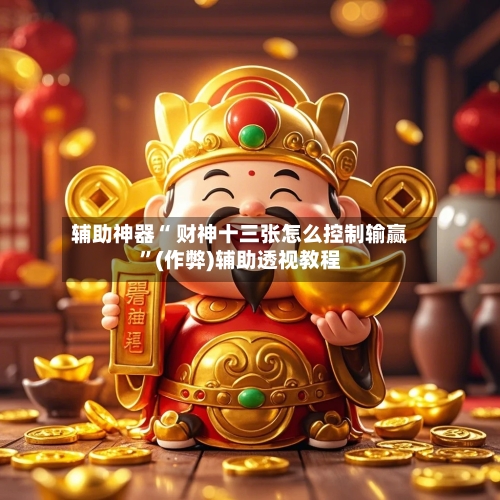 辅助神器“ 财神十三张怎么控制输赢”(作弊)辅助透视教程-第2张图片