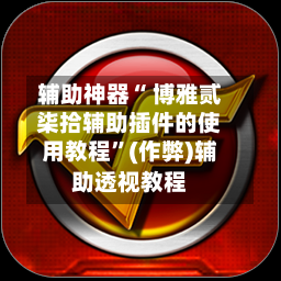 辅助神器“ 博雅贰柒拾辅助插件的使用教程”(作弊)辅助透视教程-第2张图片