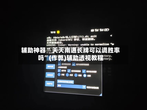 辅助神器“ 天天南通长牌可以调胜率吗”(作弊)辅助透视教程-第3张图片