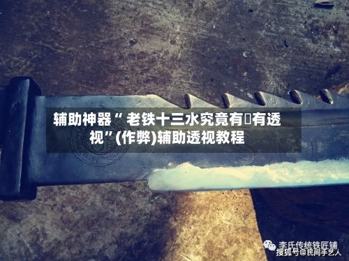 辅助神器“ 老铁十三水究竟有沒有透视	”(作弊)辅助透视教程-第2张图片