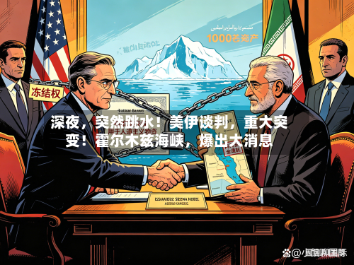 深夜，突然跳水！美伊谈判，重大突变！霍尔木兹海峡	，爆出大消息-第3张图片