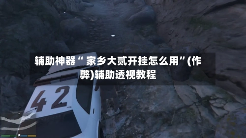 辅助神器“ 家乡大贰开挂怎么用”(作弊)辅助透视教程