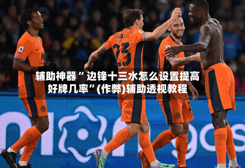 辅助神器“ 边锋十三水怎么设置提高好牌几率”(作弊)辅助透视教程-第2张图片