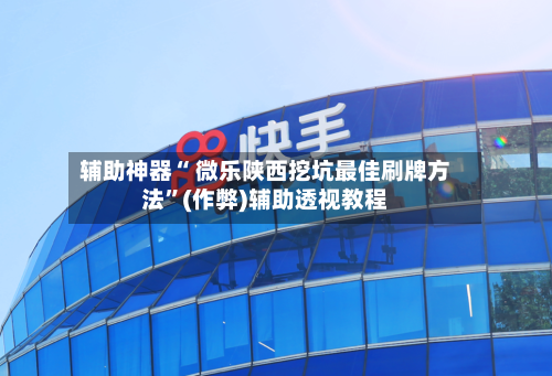 辅助神器“ 微乐陕西挖坑最佳刷牌方法”(作弊)辅助透视教程-第2张图片
