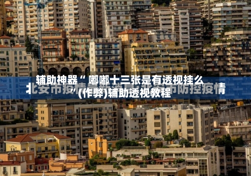 辅助神器“ 嘟嘟十三张是有透视挂么”(作弊)辅助透视教程