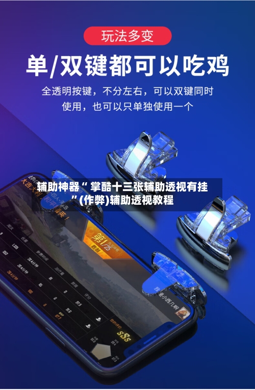 辅助神器“ 掌酷十三张辅助透视有挂”(作弊)辅助透视教程-第3张图片