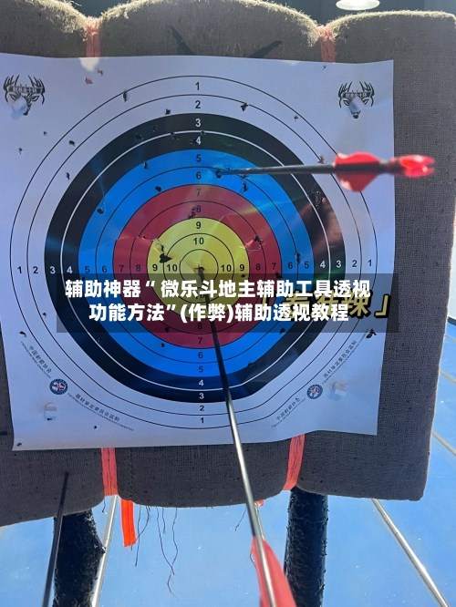 辅助神器“ 微乐斗地主辅助工具透视功能方法”(作弊)辅助透视教程-第3张图片