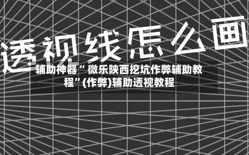 辅助神器“ 微乐陕西挖坑作弊辅助教程	”(作弊)辅助透视教程-第3张图片