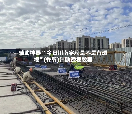 辅助神器“ 今日川南字牌是不是有透视”(作弊)辅助透视教程-第2张图片