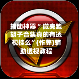 辅助神器“ 微壳跑胡子合集真的有透视挂么”(作弊)辅助透视教程-第2张图片