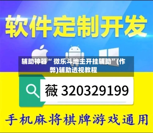 辅助神器“ 微乐斗地主开挂辅助	”(作弊)辅助透视教程-第3张图片