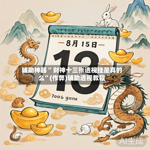 辅助神器“ 财神十三张透视挂是真的么”(作弊)辅助透视教程-第2张图片
