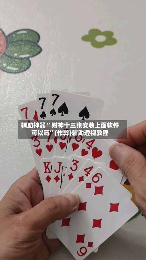 辅助神器“ 财神十三张安装上面软件可以赢”(作弊)辅助透视教程-第3张图片