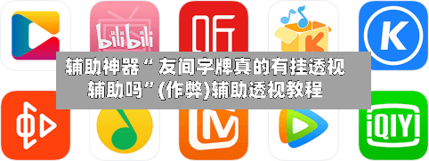 辅助神器“ 友间字牌真的有挂透视辅助吗”(作弊)辅助透视教程-第3张图片