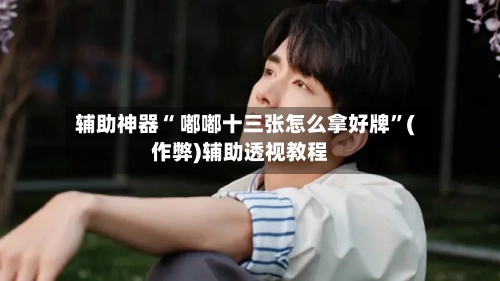 辅助神器“ 嘟嘟十三张怎么拿好牌”(作弊)辅助透视教程-第2张图片