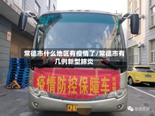常德市什么地区有疫情了/常德市有几例新型肺炎-第2张图片