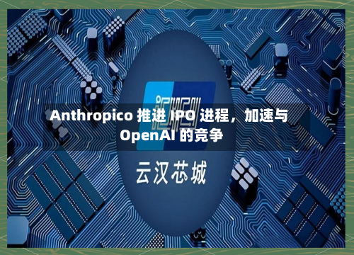 Anthropico 推进 IPO 进程	，加速与 OpenAI 的竞争-第2张图片
