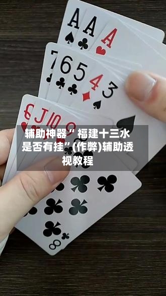 辅助神器“ 福建十三水是否有挂”(作弊)辅助透视教程-第2张图片