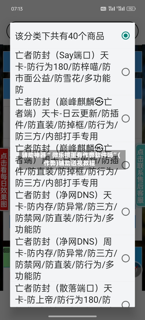 辅助神器“ 微乐掼蛋有作弊软件吗”(作弊)辅助透视教程-第2张图片
