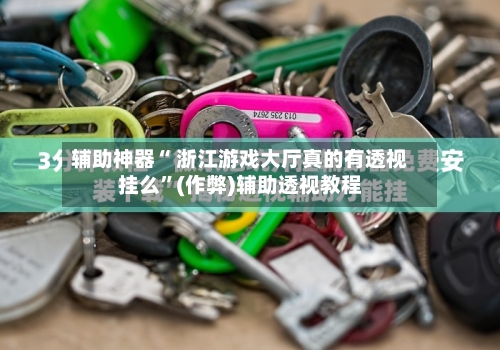 辅助神器“ 浙江游戏大厅真的有透视挂么”(作弊)辅助透视教程