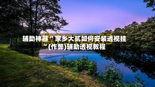 辅助神器“ 家乡大贰如何安装透视挂”(作弊)辅助透视教程-第3张图片
